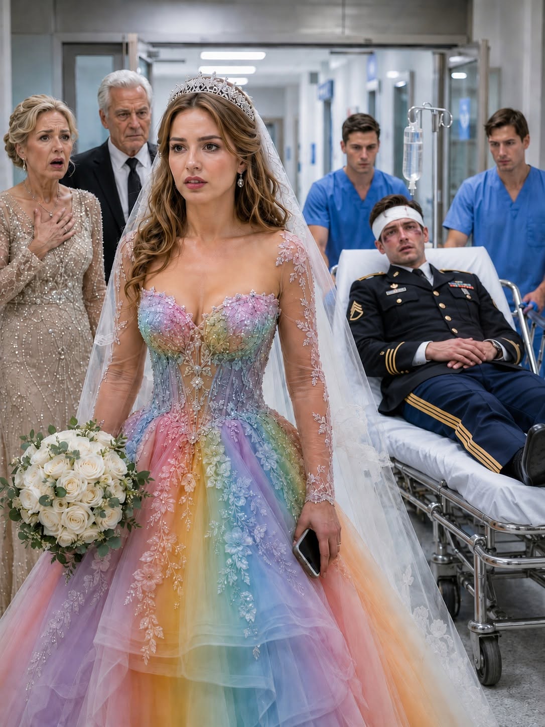 THE NEW HUSBAND TRIED TO BEAT HIS WIFE THREE DAYS AFTER THE WEDDING