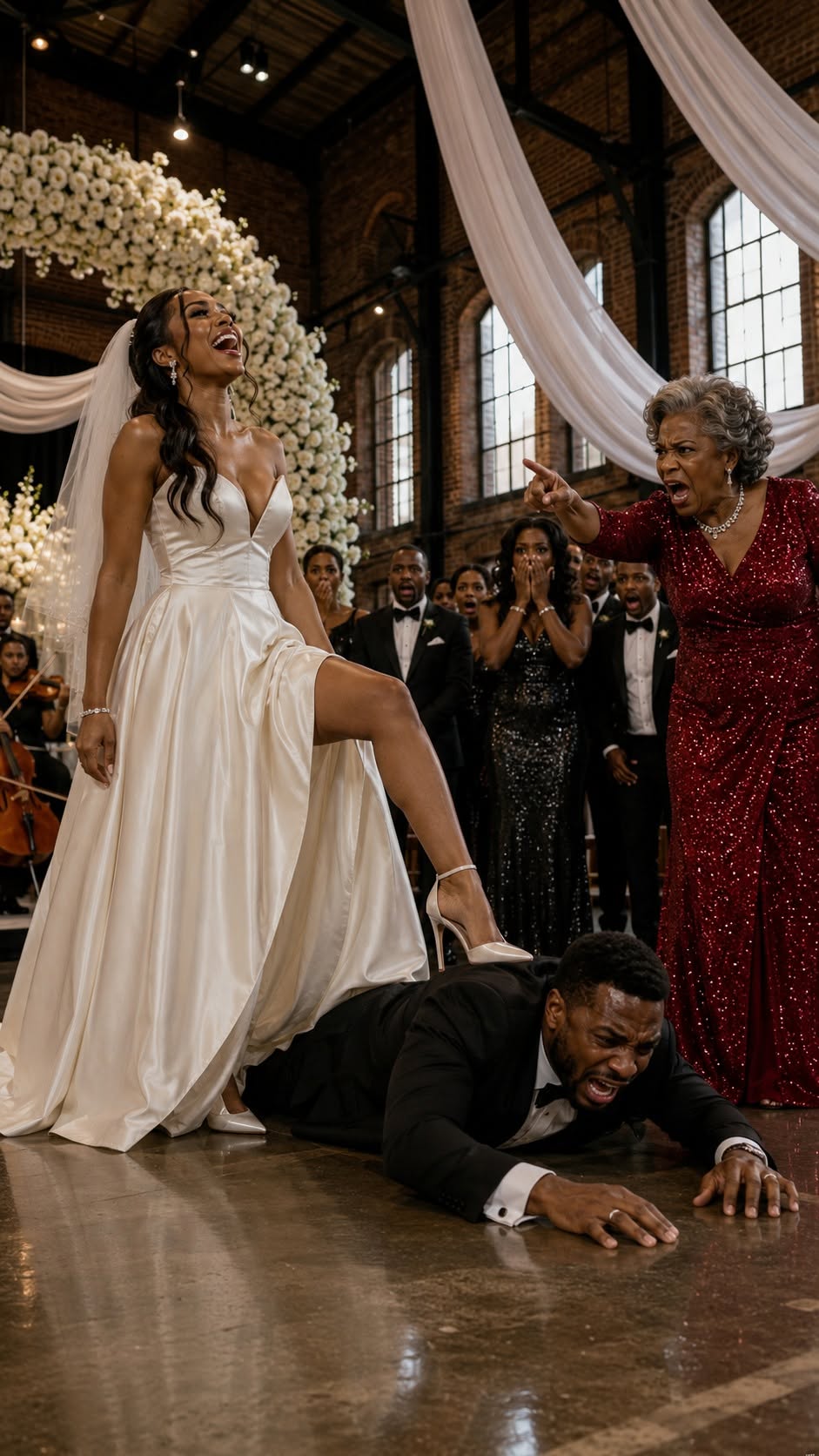THE GROOM AND IN-LAWS SECRETLY CANCELED HER DREAM WEDDING BEHIND HER BACK AND REPLACED HER WITH THEIR OWN CHOSEN BRIDE