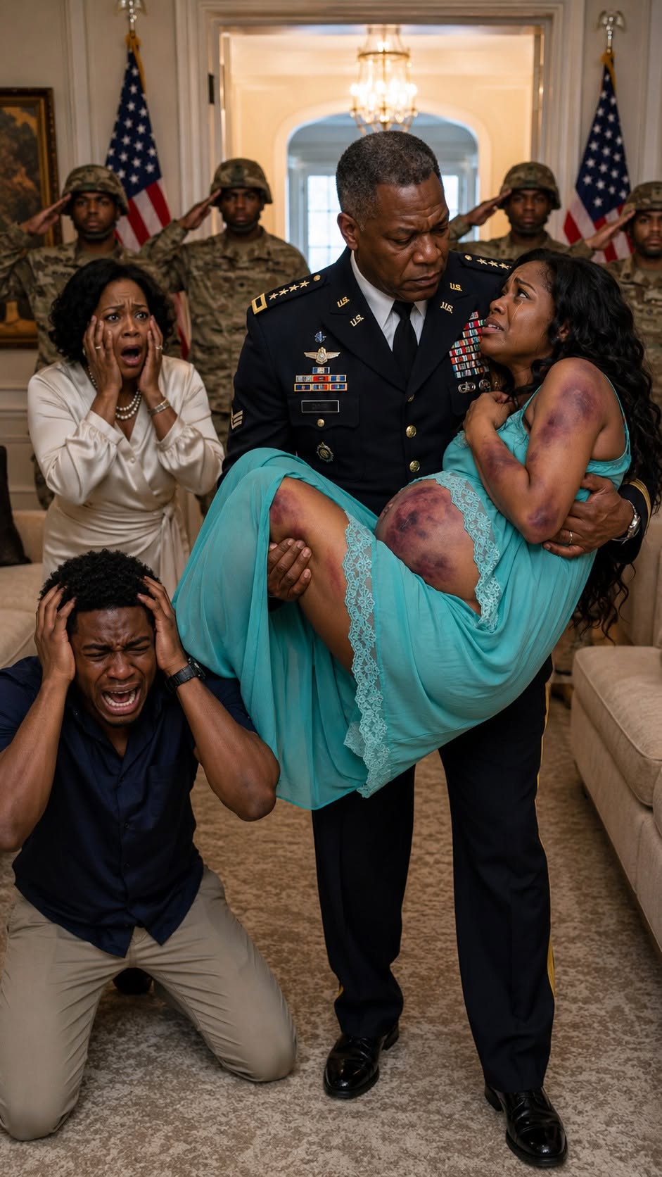 THE HUSBAND AND MOTHER-IN-LAW TORTURED THE PREGNANT WIFE AND FRAMED HER AS CRAZY