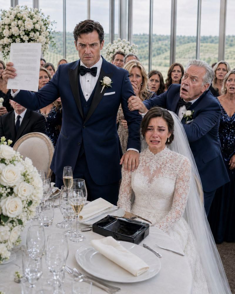 The Wedding Day Ultimatum: When Two Empty Chairs in the Front Row Triggered a Family's Total Collapse