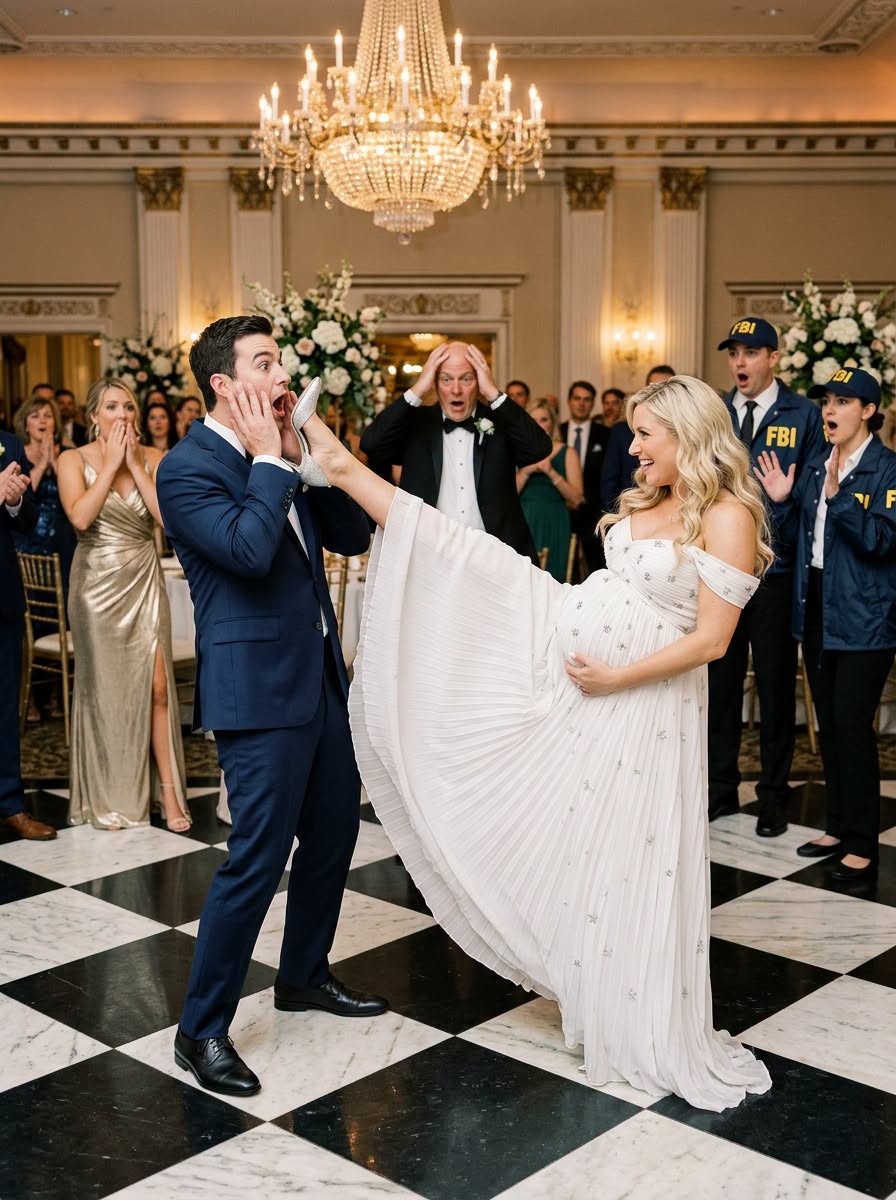 The Billionaire Family Shoved His Eight-Month-Pregnant Wife to the Floor for a 22-Year-Old Mistress—Not Knowing Federal Agents Were Just One Minute Away from Raiding Their Estate