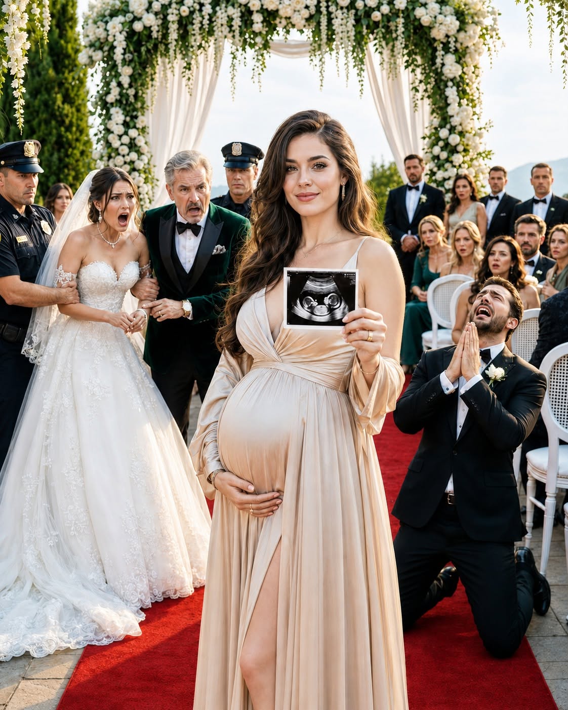 The Billionaire Husband Announced His Engagement to Another Woman on TV While His Pregnant Wife Was Getting an Ultrasound