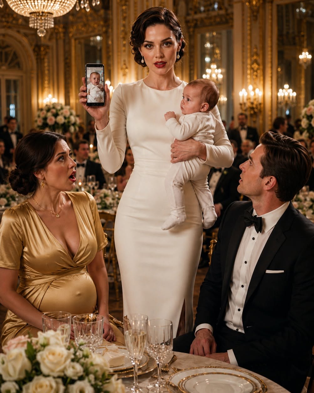 The Wife Exposed His Secret Bankruptcy and Genetic Betrayal on His Wedding Day