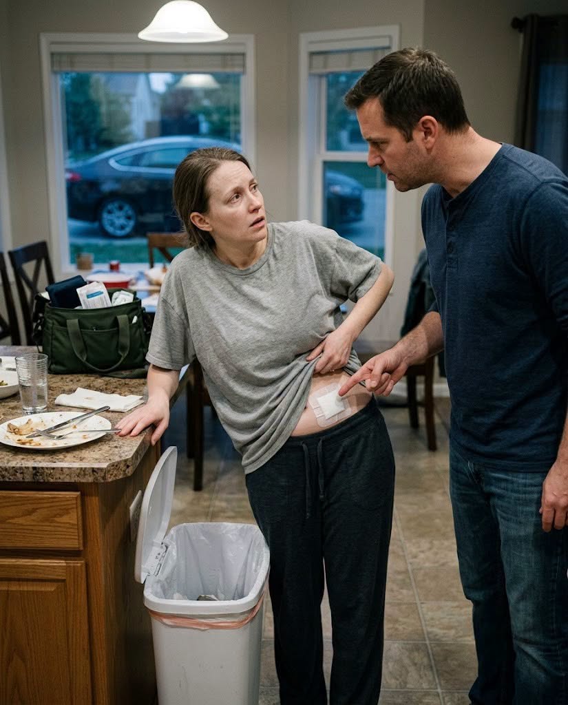 The Cancer Patient Documented Her Abusive Husband’s Cruelty