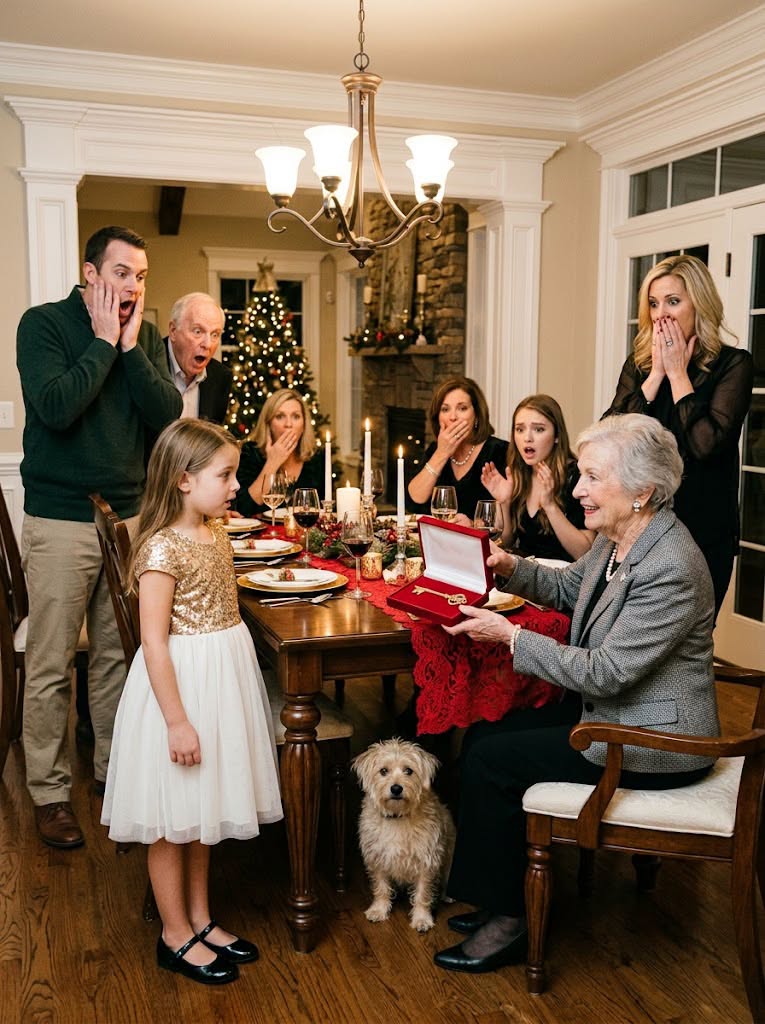 The Mother-In-Law Handed a Cheap Vanilla Candle Tagged "Brandon's Girl" to Her Seven-Year-Old Step-Granddaughter on Christmas Morning