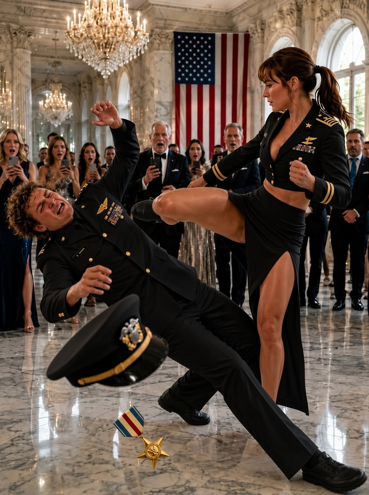 The Arrogant MMA Bully Picked the Wrong Single Mom: How This 42-Year-Old Female Ranger Completely Humiliated the Neighborhood Rich Kid on Live Video