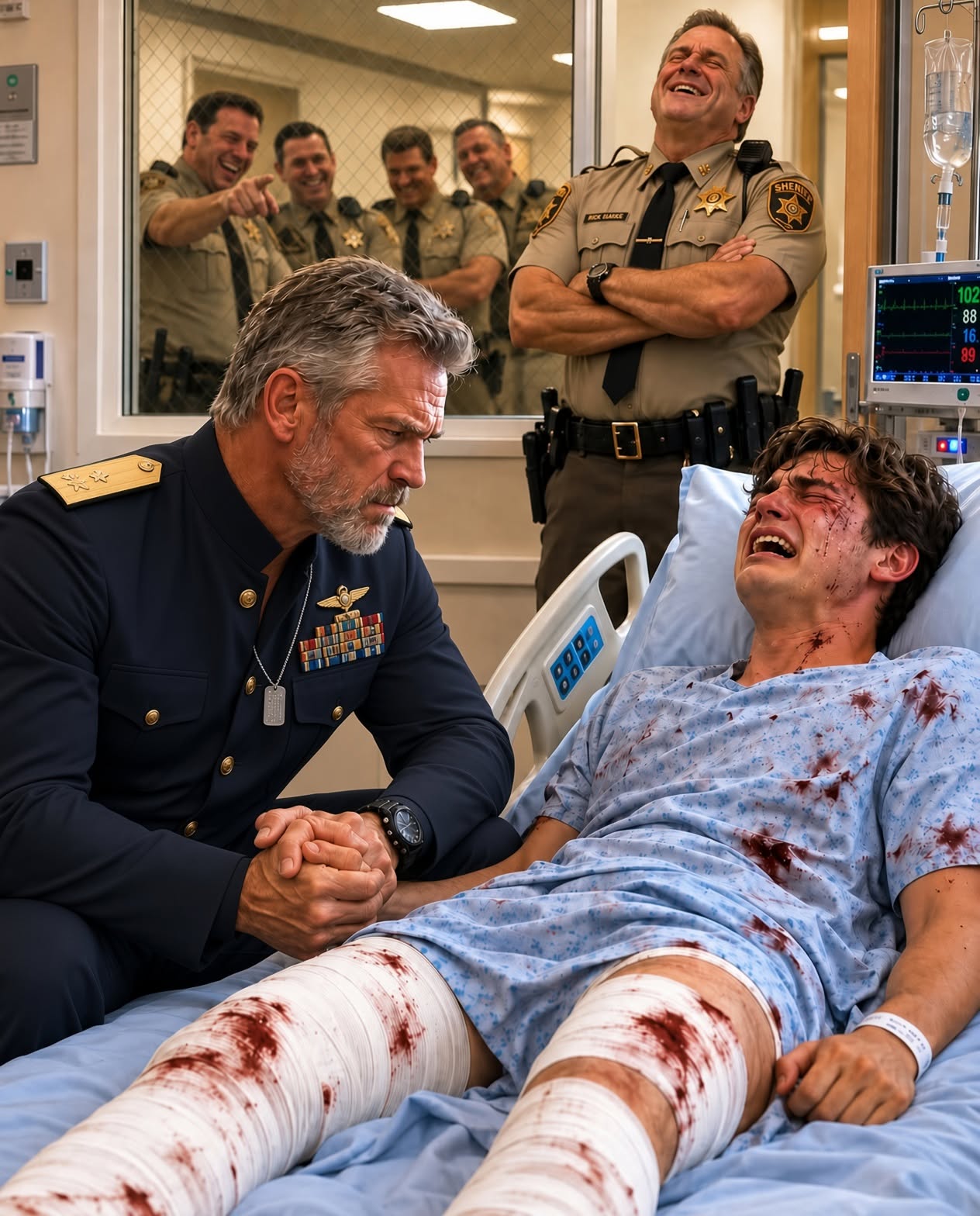 The Quiet Courthouse Custodian Was Once America's Most Feared Operator: How This Broken Father Destroyed the Corrupt Sheriff Who Crippled His Son