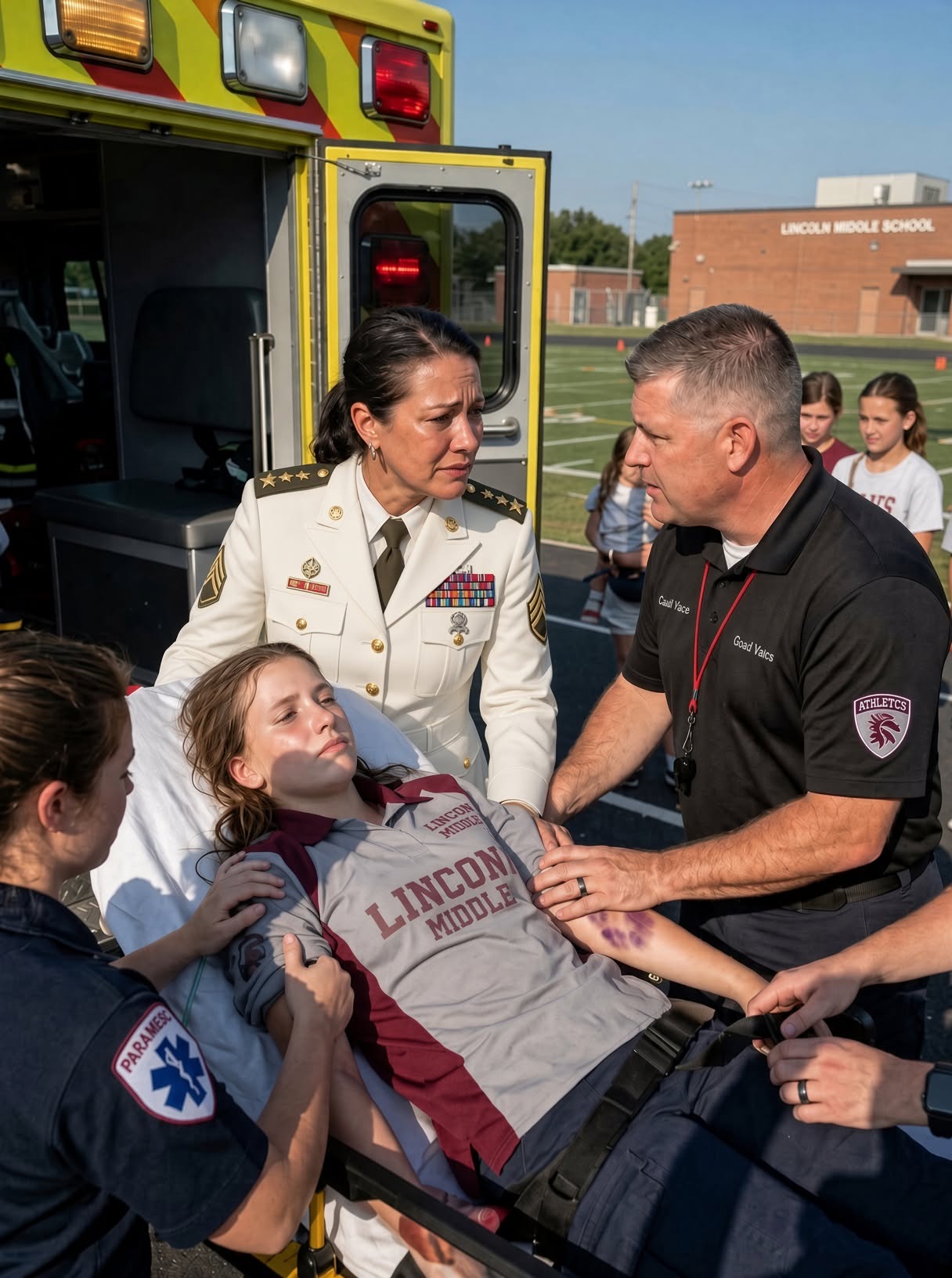 The Bully Teacher Thought He Could Torture His Old Victim’s Daughter