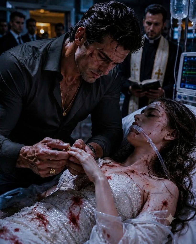 The Feared New York Crime Boss Married Me While I Was Unconscious with Seven Bullets in My Body