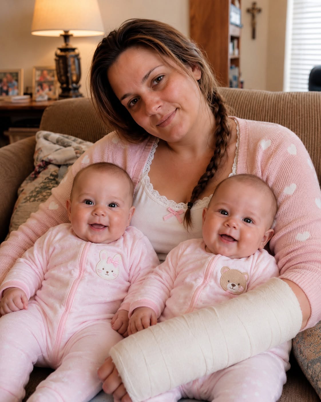 The Lazy Husband Said ‘Moms Don’t Get Sick Days’ After I Broke My Arm