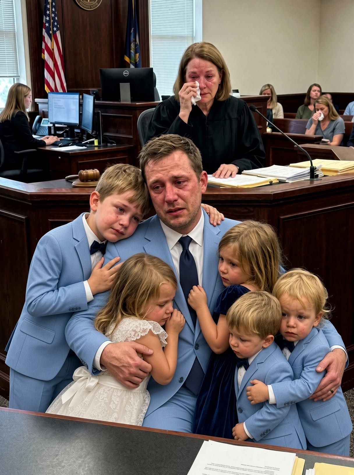 The 29-Year-Old Single Bachelor Who Fought to Adopt 5 Siblings Before the State Split Them Up