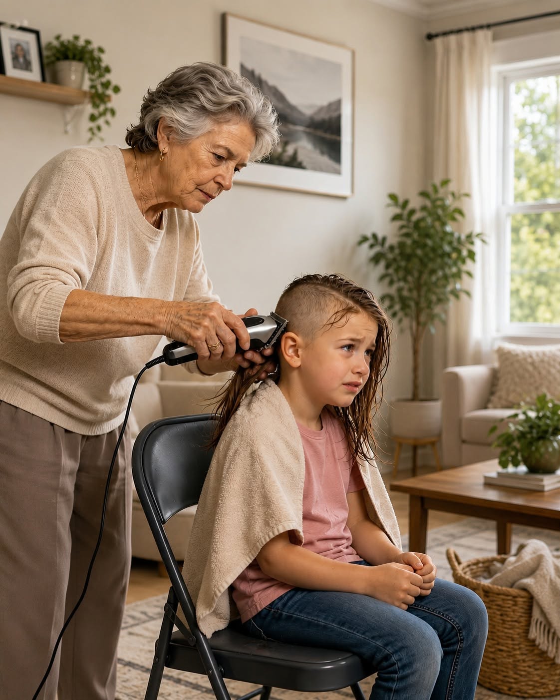 The Shaved Head, the Complice Husband, and the Pediatrician’s Secret Report That Destroyed a Toxic Family Forever