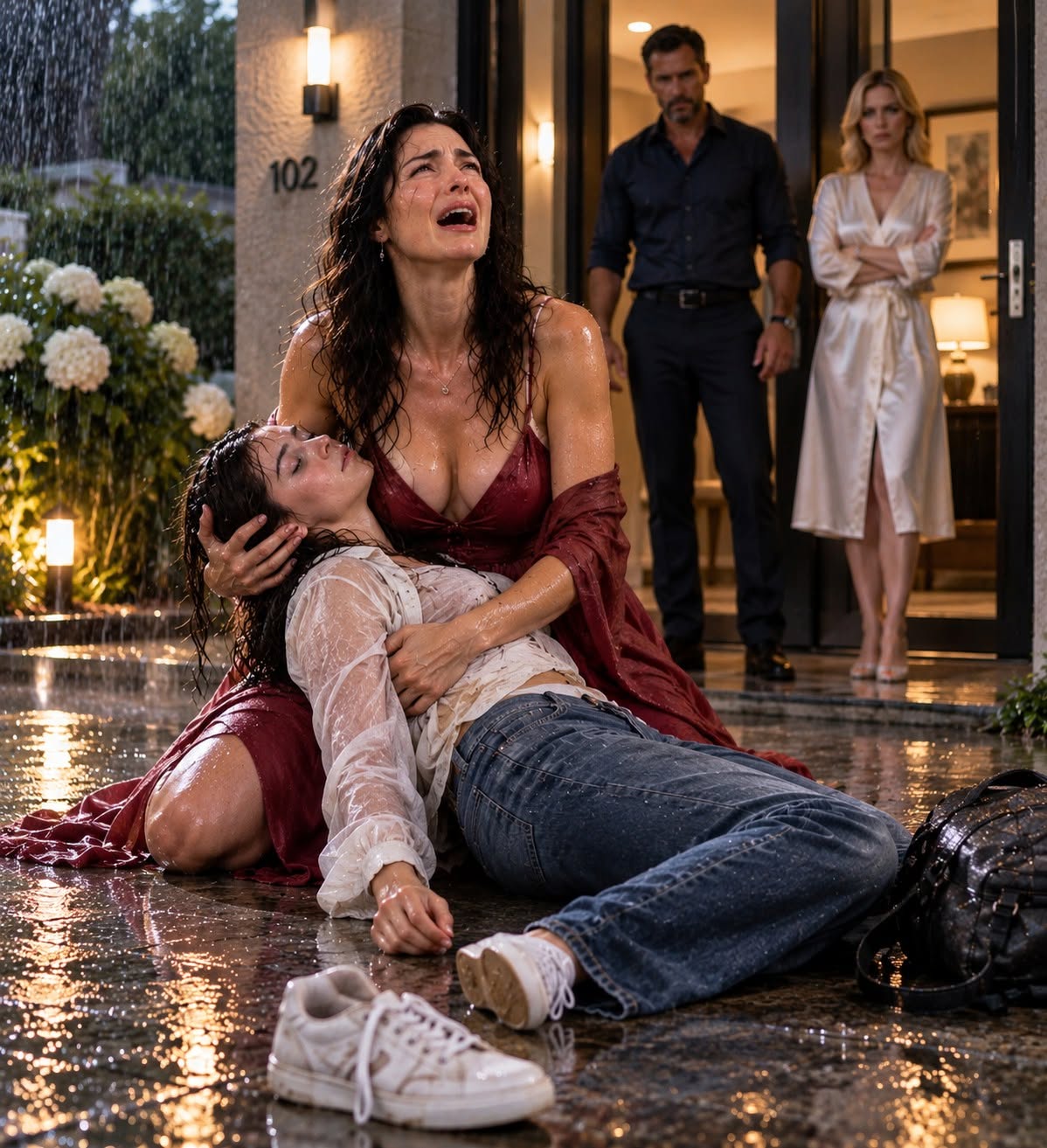 The Ex-Husband Left Our Daughter Unconscious in the Cold Rain to Punish Her