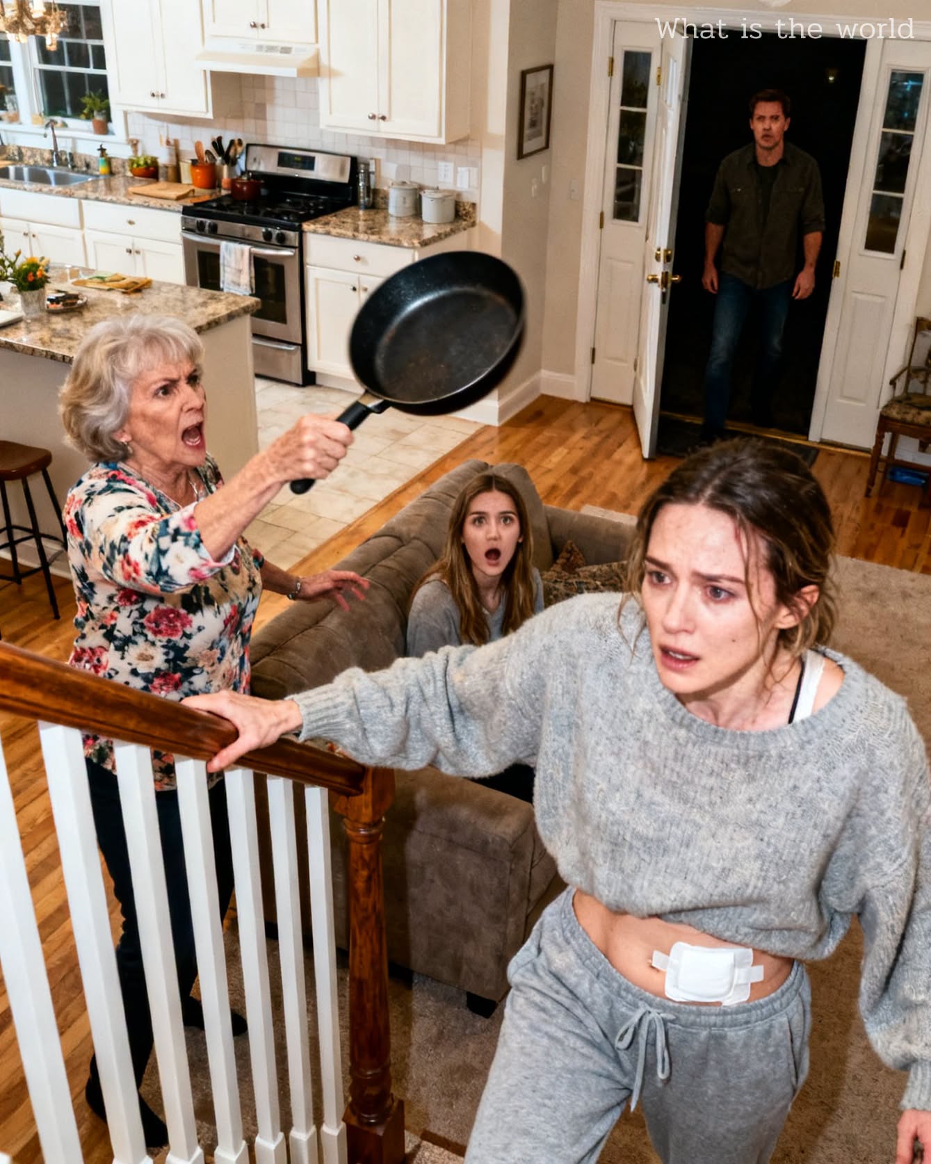 The Cruel Mother-in-Law Hurled a Cast-Iron Skillet at My Head Hours After My Emergency Surgery