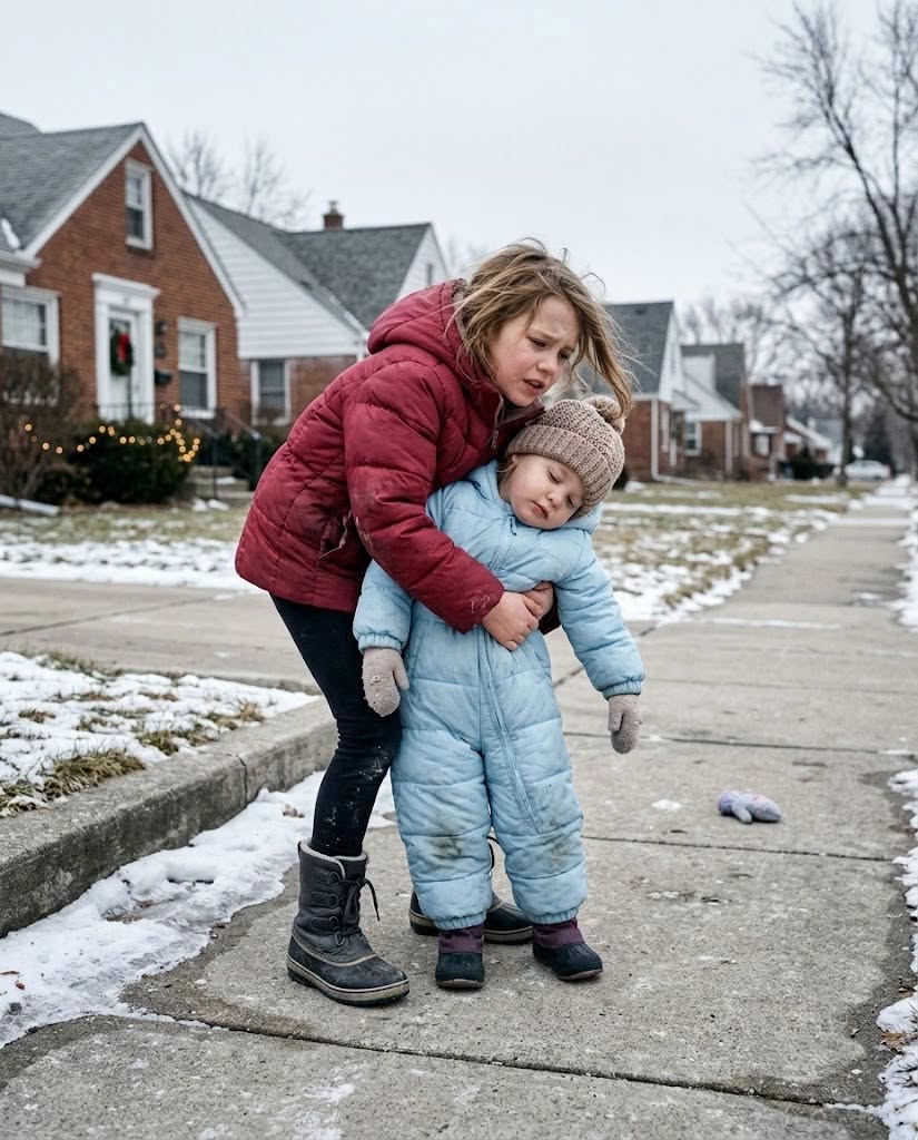 The Cruel Grandparents Slammed the Door on Their Grandchildren in the Freezing Cold Christmas Eve
