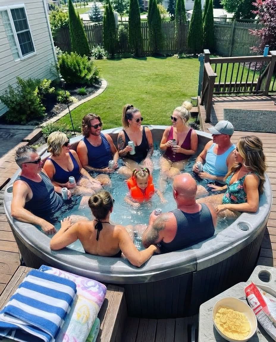 The Entitled Neighbors Secretly Used My Hot Tub for Over a Year While We Were Away