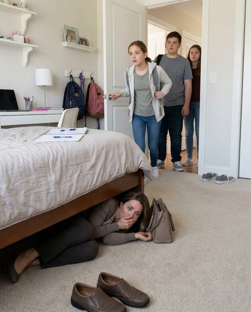 My Neighbor Warned Me My 13-Year-Old Daughter Was Sneaking Home From School