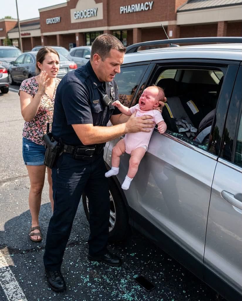 My Husband Left Our 3-Month-Old Daughter Locked Inside a Blazing Car on the Hottest Day of the Year While He Got Lunch