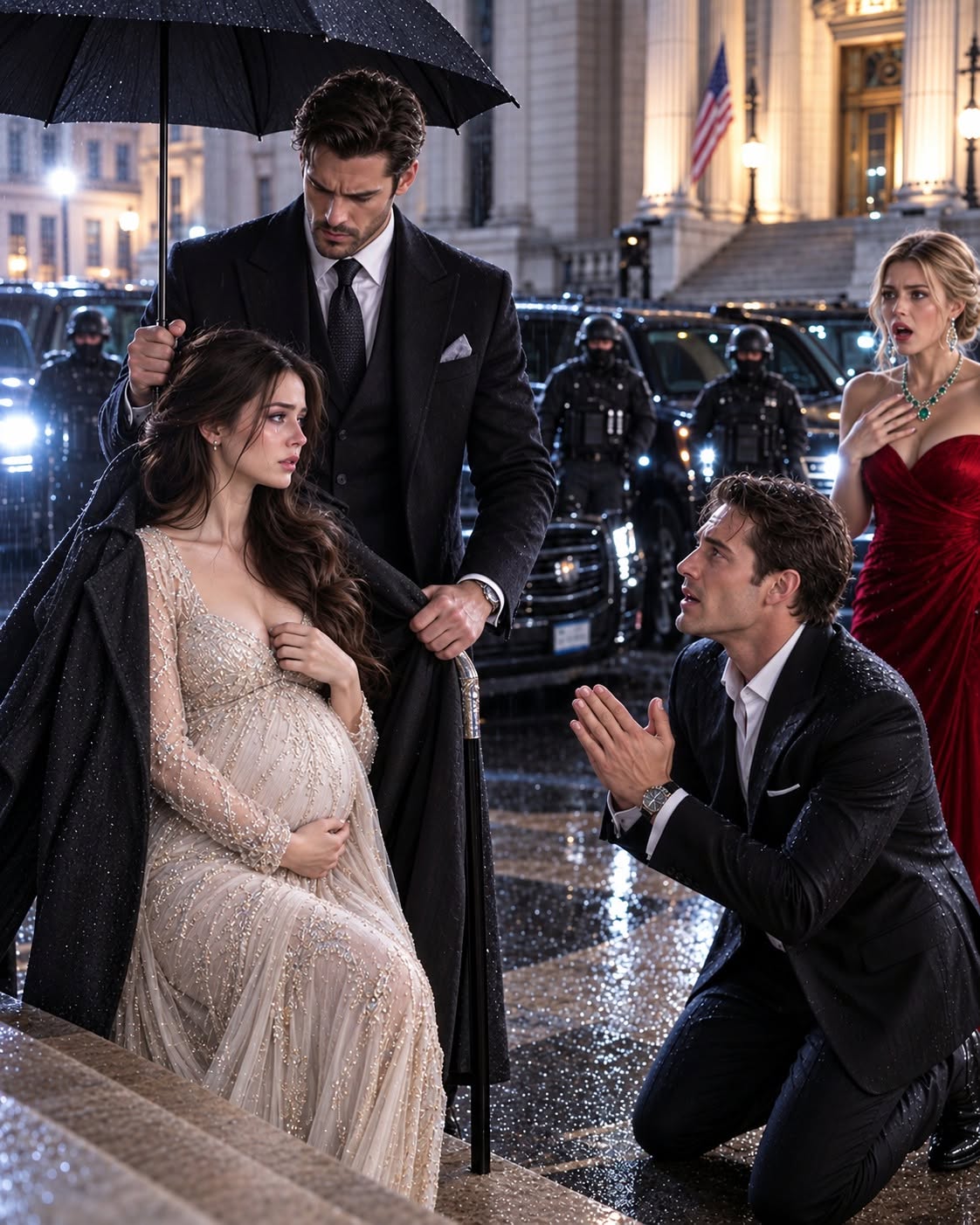 Abandoned Pregnant by My Cruel Ex-Husband and Stripped of Everything, Until Billionaire Alexander Vance Storms the Courthouse to Claim Me as His Lost Granddaughter
