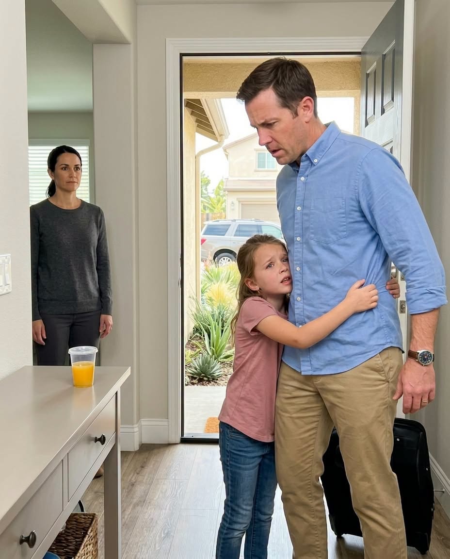 The $7 Million Juice Trap: When My Six-Year-Old Whispered a Warning Before My Flight, My Wife’s Secret Videos Exposed a Calculated Nightmare