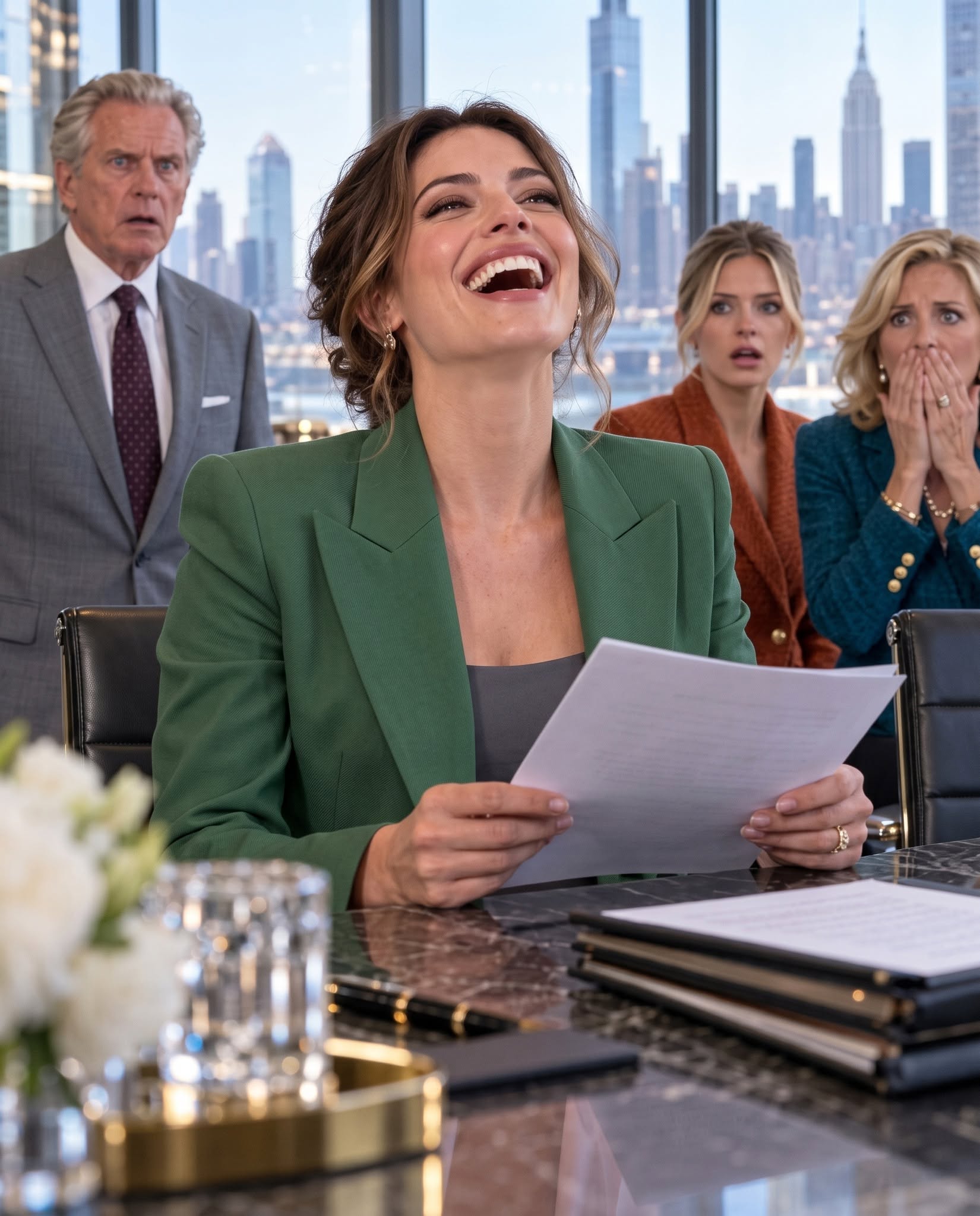 They Called Me "Mentally Unstable" and Cut Me Off. Two Years Later, Their Billion-Dollar Empire Landed on My Kitchen Table — And I Laughed Right in Their Lawyer’s Face.