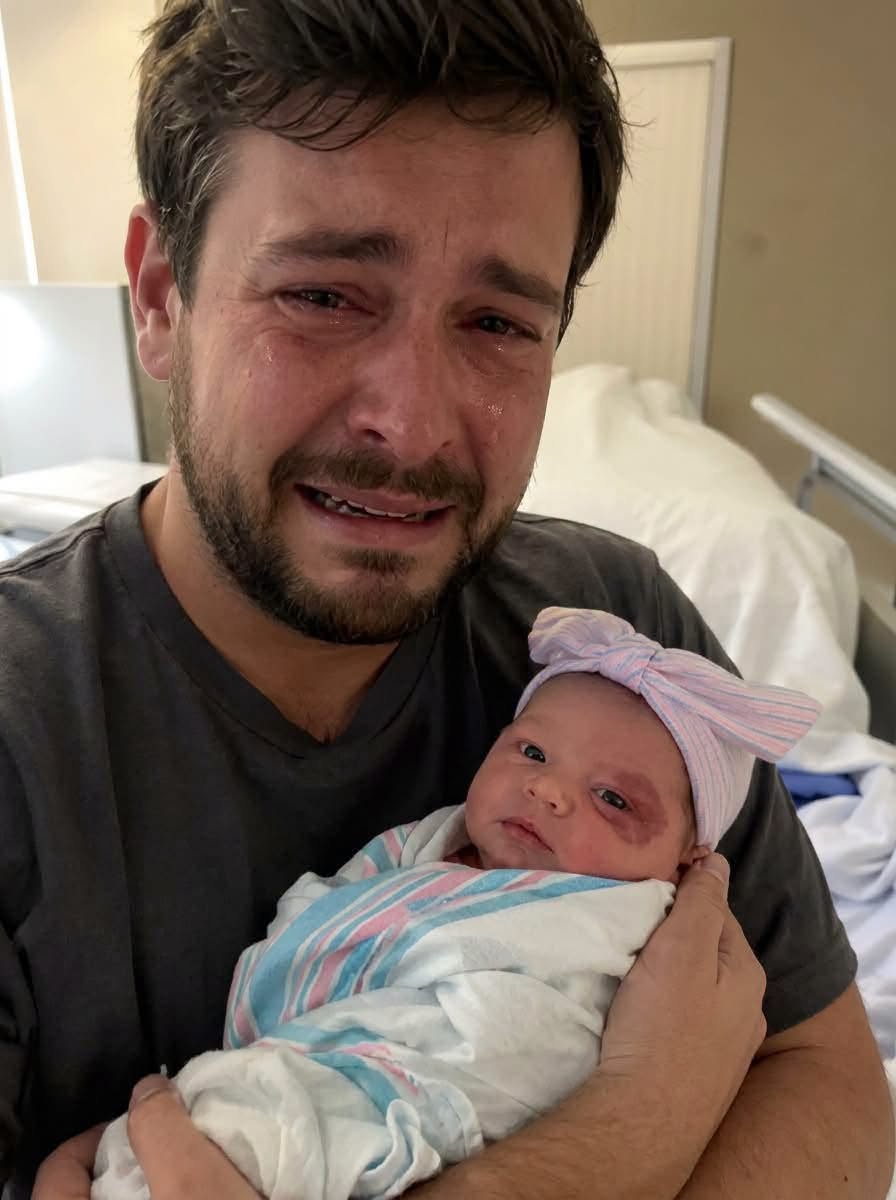 My Husband Froze When He Saw Our Newborn’s Face and Accused Me of Betrayal. But When He Spoke His Dark Secret, the Room Shattered.