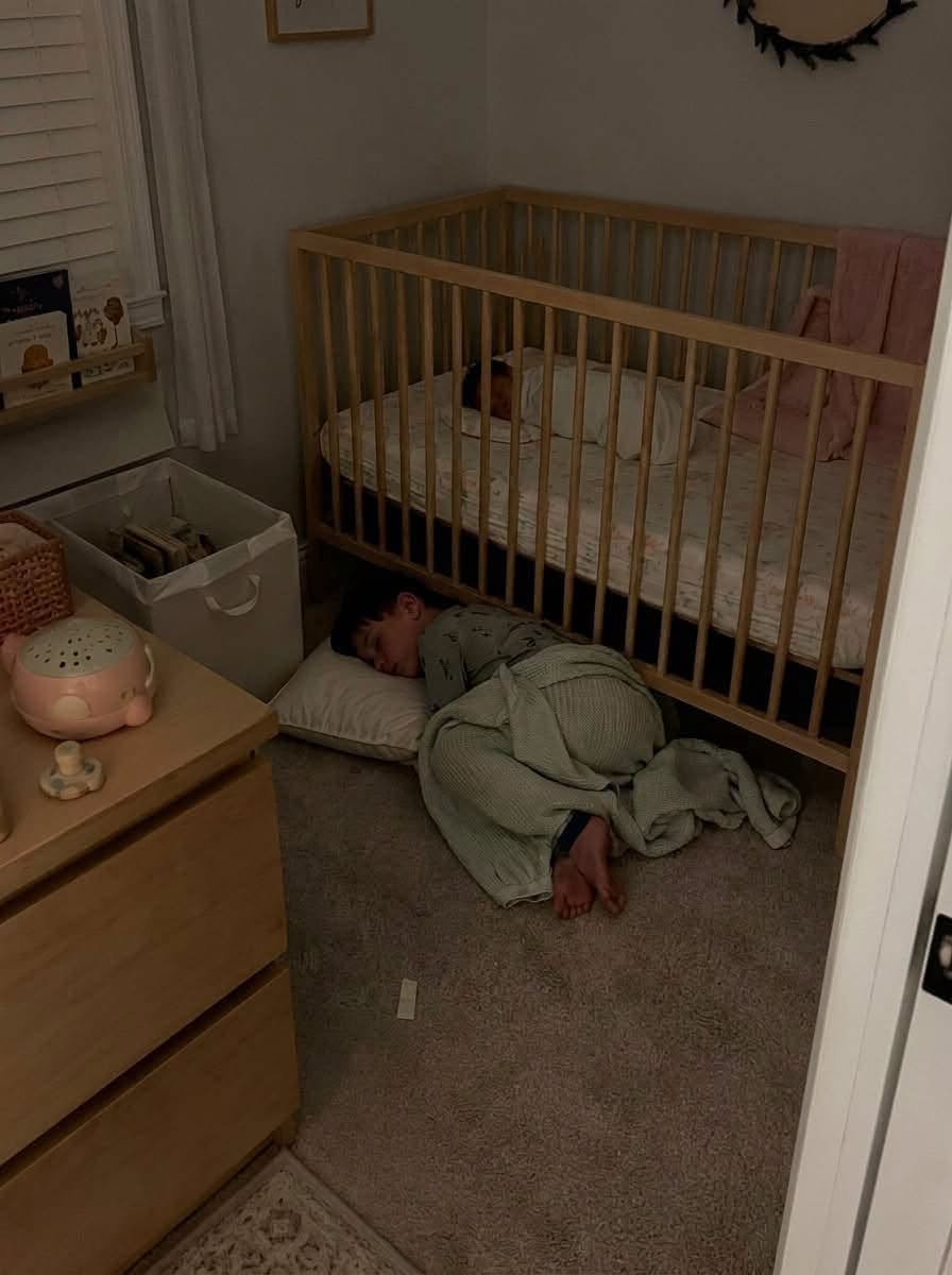 My 7-Year-Old Son Slept Under His Baby Sister's Crib Every Night—When I Heard His 2 A.M. Whisper, I Turned Pale and Unlocked a House of Horrors!