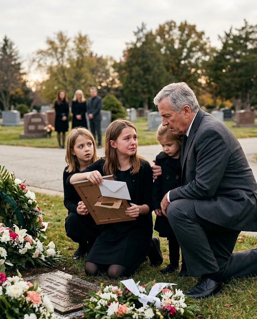 At My Daughter’s Funeral, My Son-In-Law Said, “They’re Going Into Foster Care. I Deserve A Fresh Start With My New Fiancée.” Then His Daughters Revealed The Secret Their Mother Left Behind.