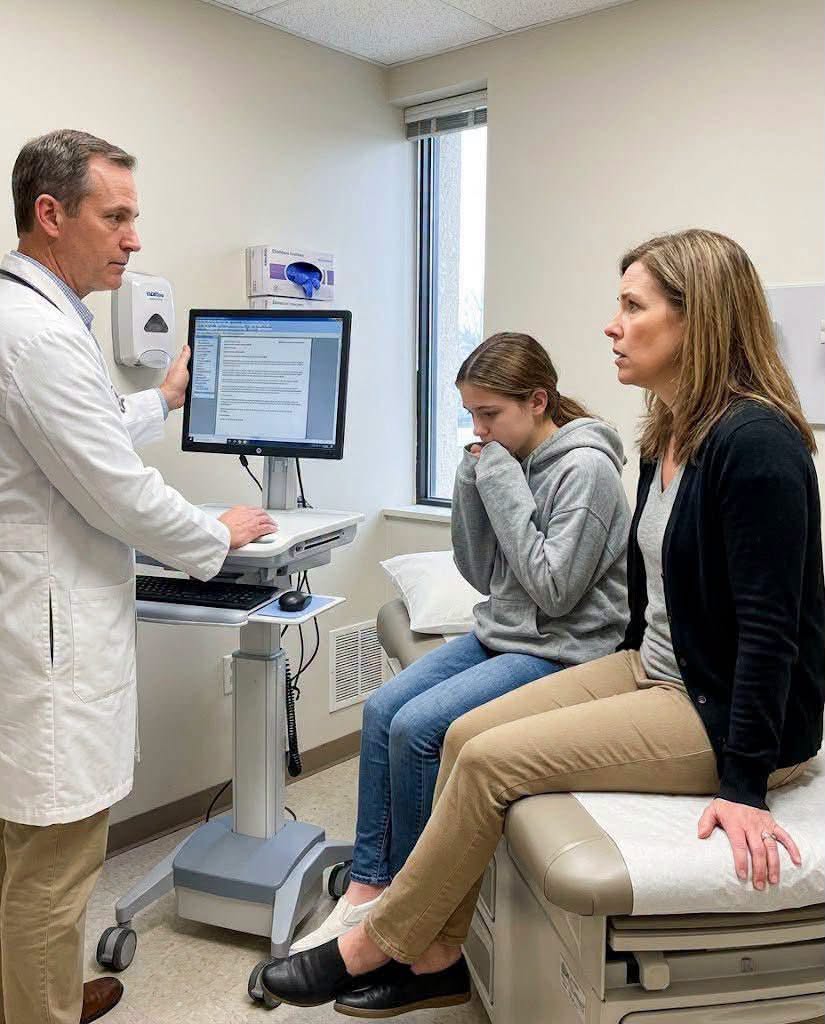 My Husband Called Our Daughter’s Chronic Pain "Attention-Seeking Drama" — When the Hospital Scan Revealed the Truth, I Locked Him Out Forever!