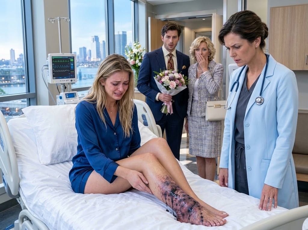 My High Fever Raged for 7 Days While My Husband Told Me to Wait—When the ER Doctor Looked at My Ankle and Screamed for Police, I Learned His Sickening Secret!