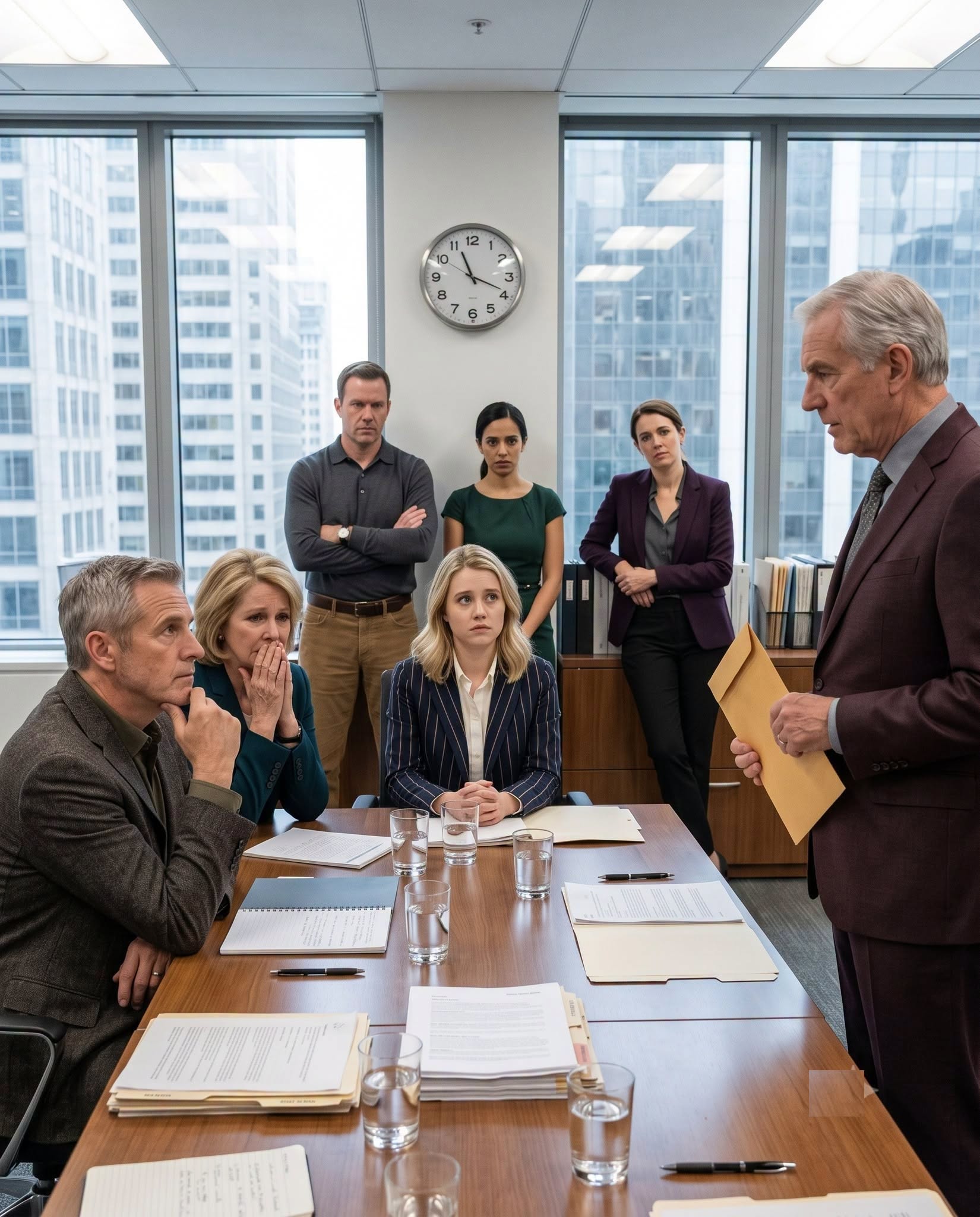 Mother Publicly Gloats After Writing Me Out of a $2.3 Million Will—Then a Silver-Haired Lawyer Reveals My Grandmother’s Seven-Year Secret That Completely Destroys My Family!