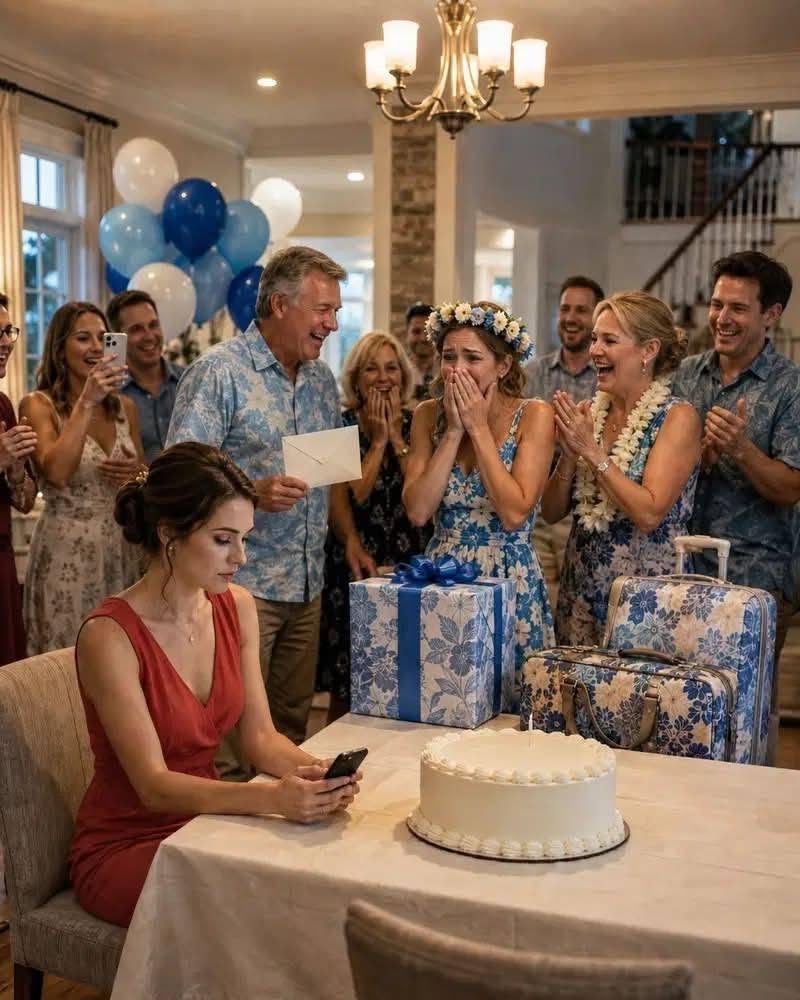 Family Publicly Gloats Over Buying Sister a $7,000 Luxury Hawaii Trip With My Secret Bank Account on My Birthday—Then Every Phone in the Room Buzzes at Once as I Wipe Them Out Entirely!