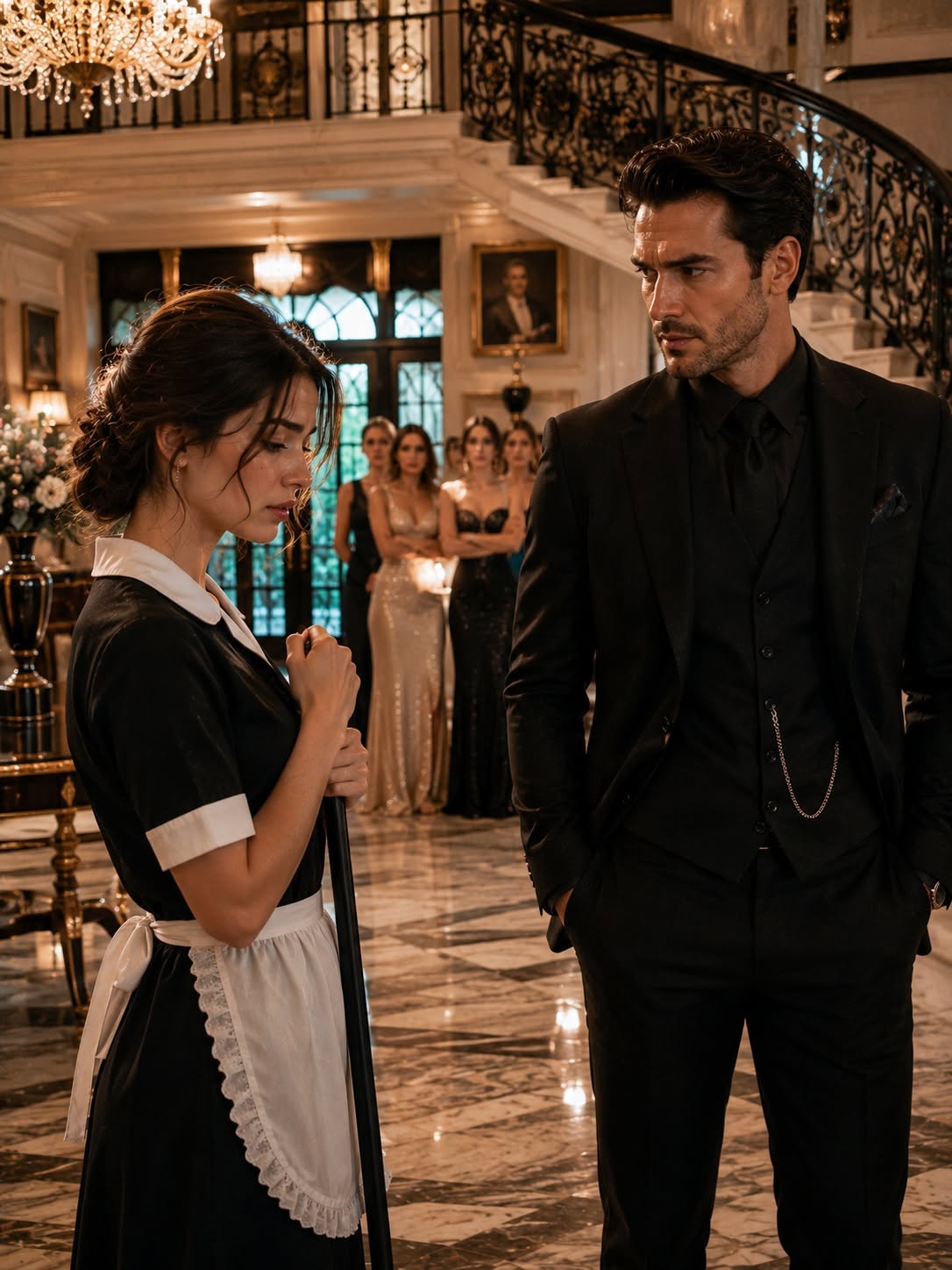 The Infamous Infertile Mafia Boss Rejected Every Woman in the City—Until a Desperate Maid Walked Into His Mansion and Broke His Coldest Rule!