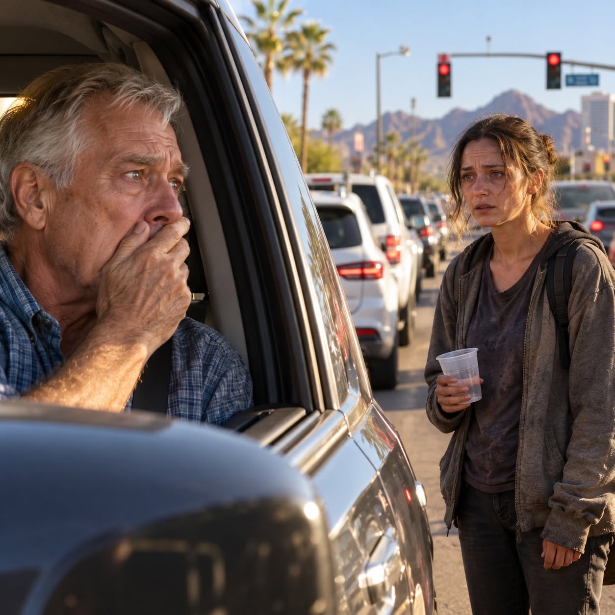 I Found My Daughter Begging on the Street While Her Husband Stole Her Millions—Then His Own Enforcer Sent Me a Secret Message That Changed Everything!