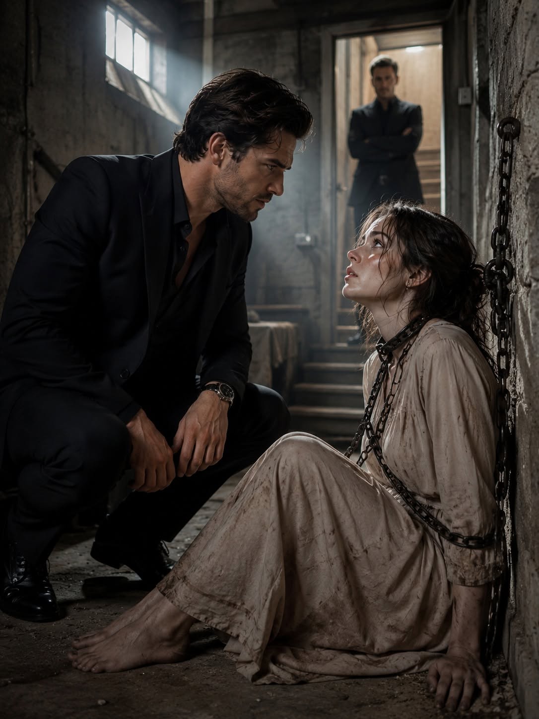 The Dreaded Mafia Boss Found Her Chained in His Brother’s Basement—And the Retribution He Unleashed Will Leave You Speechless