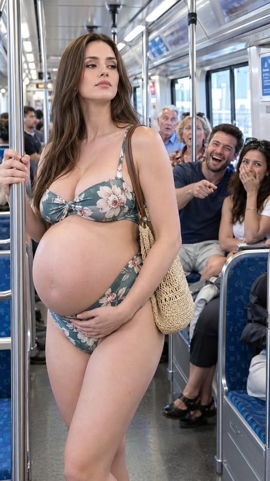 The 50-Hour Train Trap: Pregnant Wife Left Standing in Coach While Husband Rides First Class with Sister-in-Law—Until She Steps Off at the First Stop with a Manila Envelope