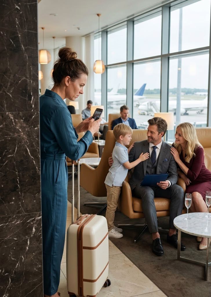 The Cheating Husband Thought His Wife Was Flying to London—Until He Found Her Sitting in His Boardroom as the Federal Prosecutor Ready to Destroy Him