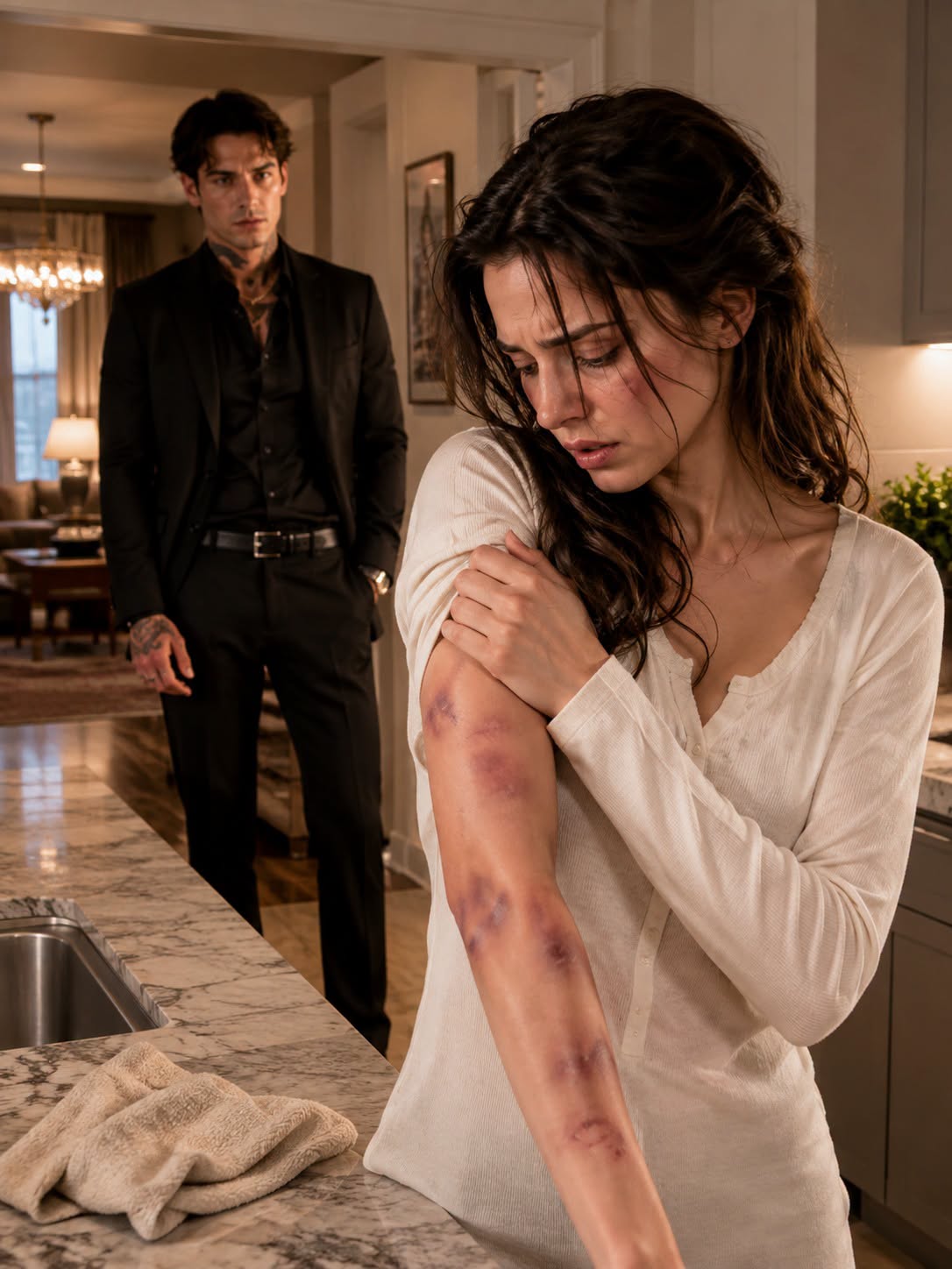 The Ruthless Mafia Boss Discovered Bruises on His Feisty Houseguest at 2 A.M.—So He Unleashed a Bloodbath That Terrified the Underworld