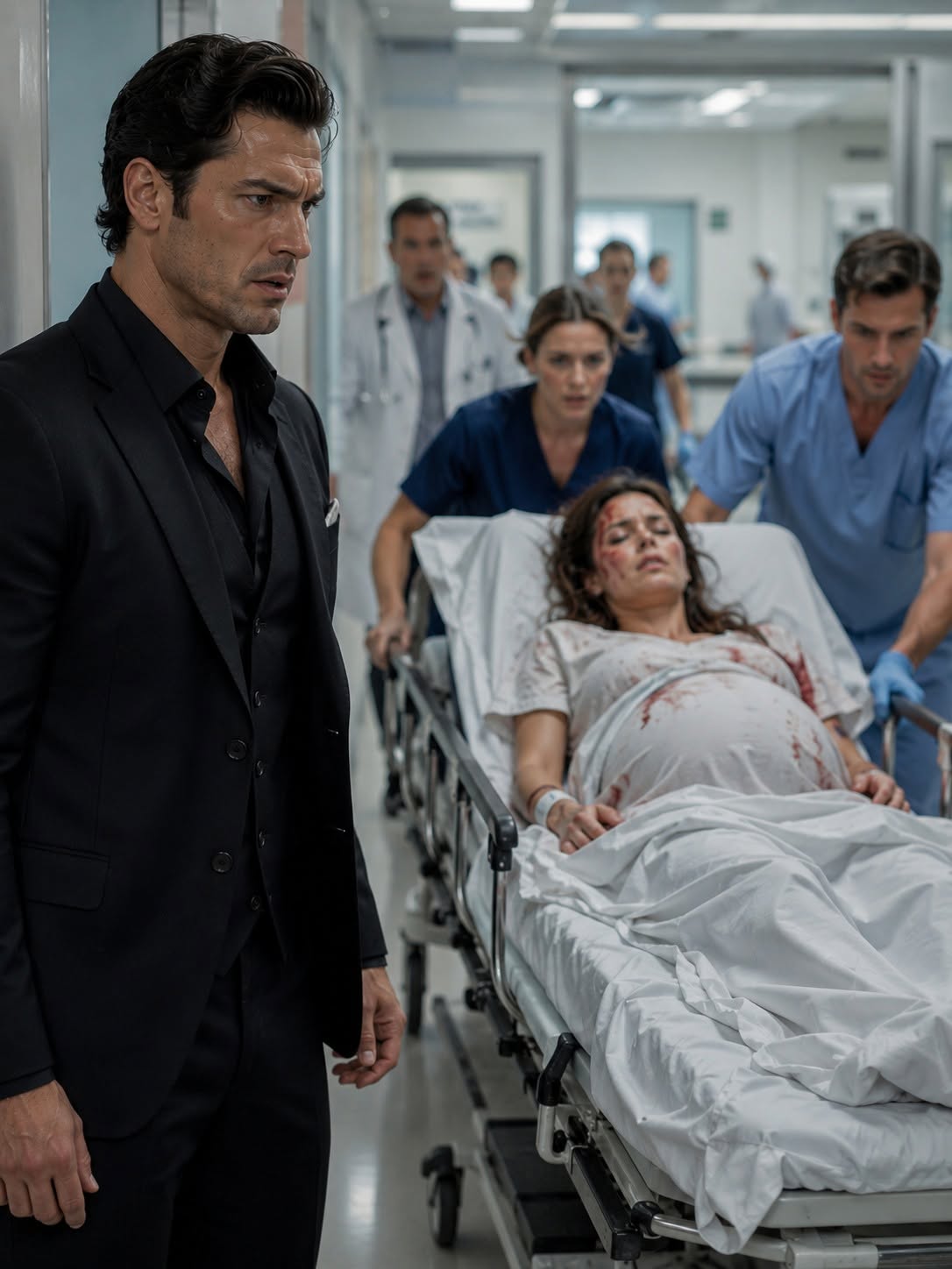 The Most Feared Mafia Boss Froze When He Saw His Abandoned Ex-Girlfriend Rushed Into Emergency—Only to Discover She Was Carrying His Secret Heir