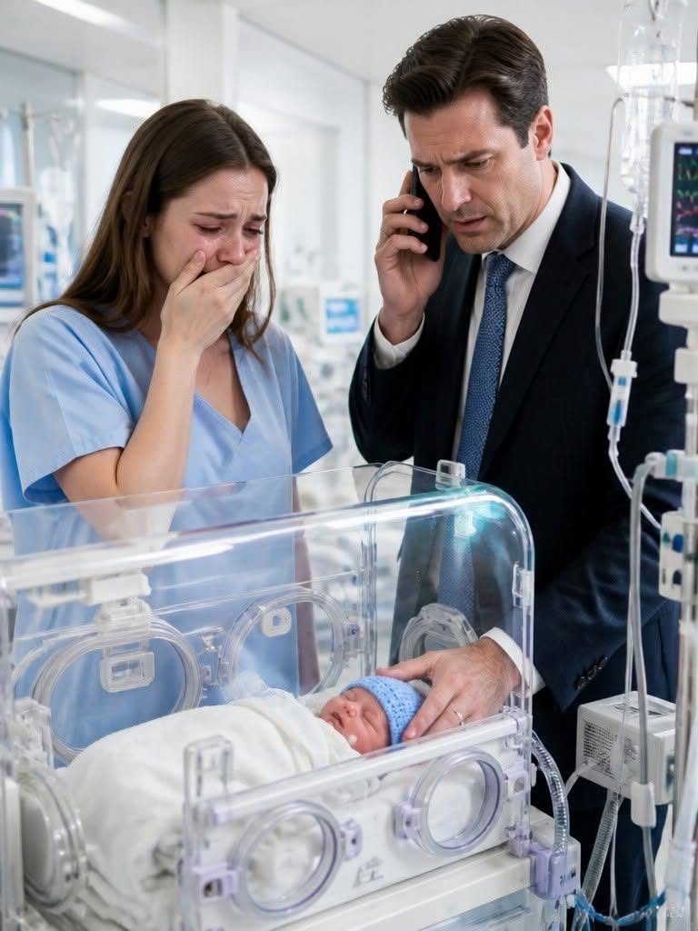 Divorced Husband Gets a Doctor’s Call About a Newborn Son He Never Knew Existed—Then Discovers Six Deleted Voicemails Revealing His Ex-Wife’s Heartbreaking Secret!