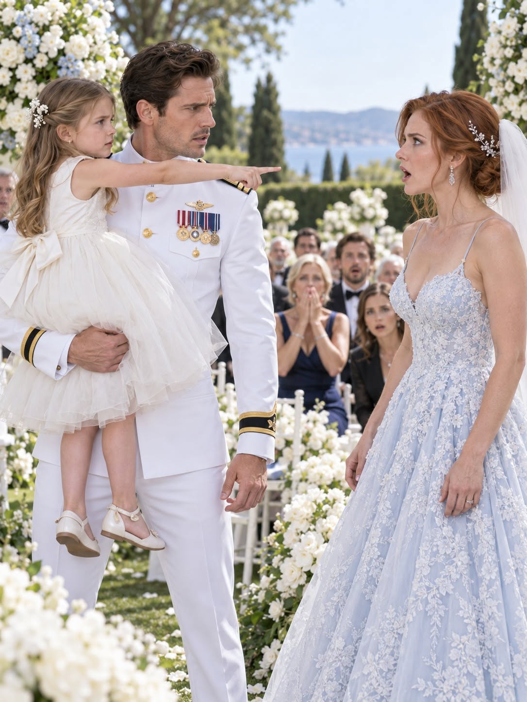 Army Colonel Aborts His Own Wedding Minutes Before the Ceremony After Finding His 9-Year-Old Daughter Locked in a Laundry Room by the Bride!