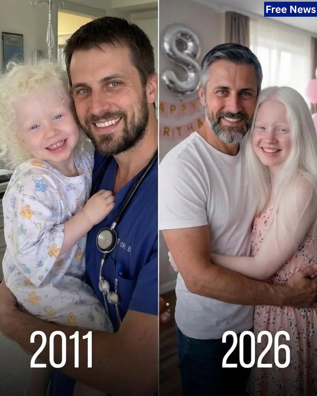Trauma Surgeon Adopts the Little Girl He Saved in the ER—Only to Receive a Sinister Birthday Gift on Her 18th Revealing Her Darkest Secret!