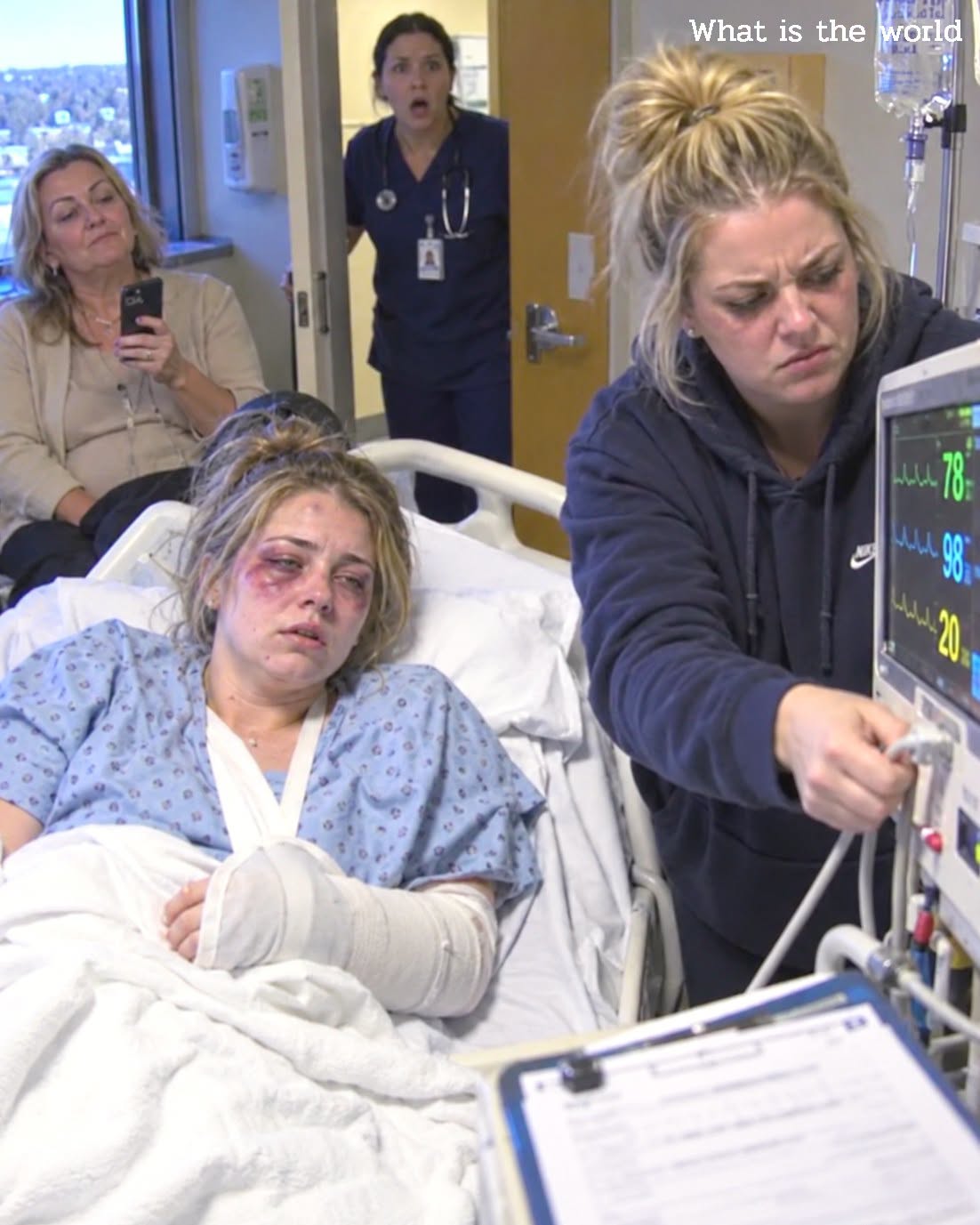 The Heart Monitor Was Off, But The Nurse's Voice Shattered My Family Forever