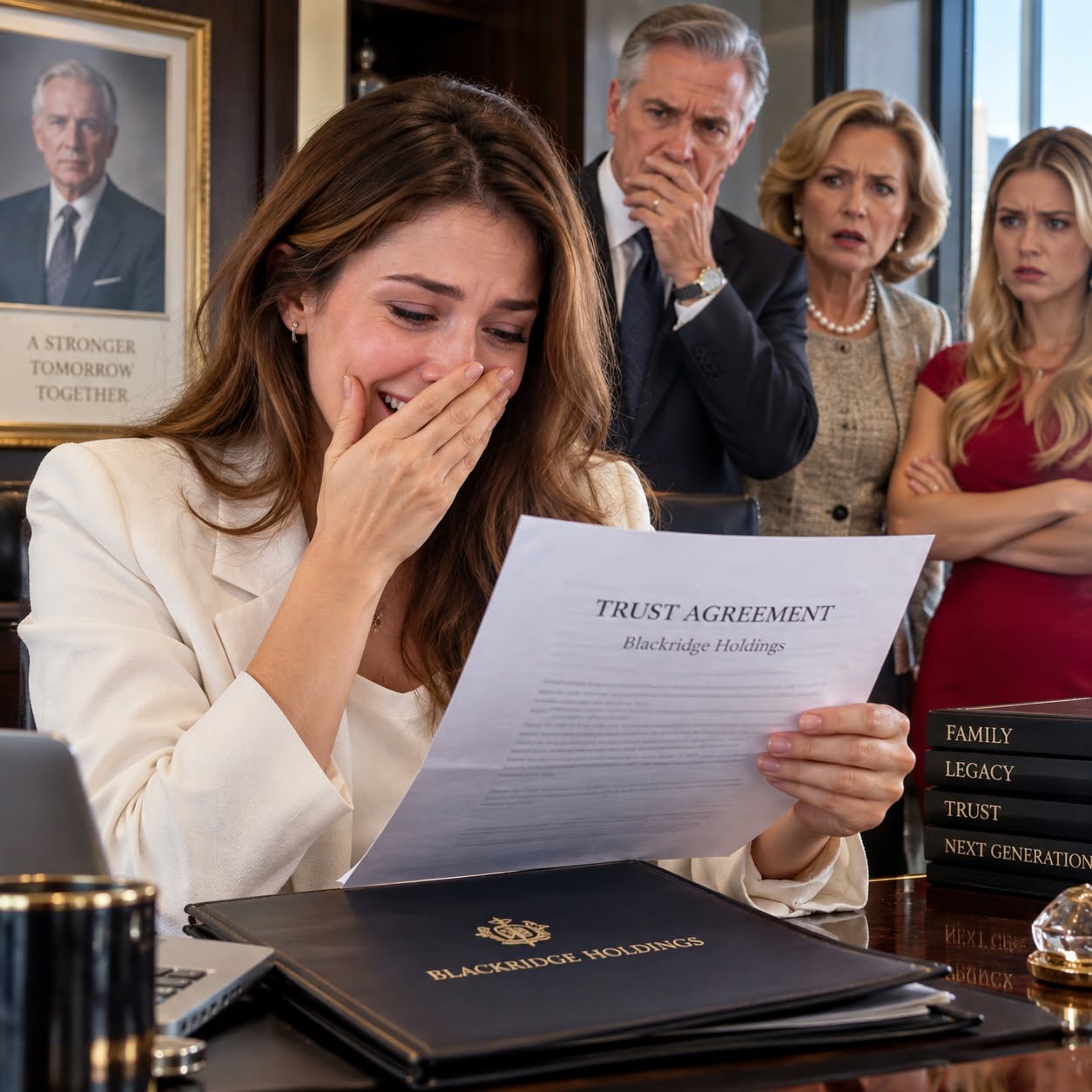 My Parents Skipped My Law Graduation, Called My Husband a Downgrade, and Branded Me Crazy—Until Their Lawyer Begged For My Signature To Save Their Multi-Million Empire!