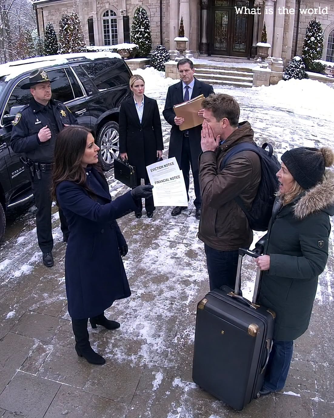 THEY STOLE MY PLATINUM CARD TO FLY FIRST-CLASS TO ASPEN—UNTIL THEY RETURNED TO FIND THE HOUSE IN MY NAME, A FORENSIC INVESTIGATOR, AND A SHERIFF WAITING WITH A WARRANTS FOR EMBEZZLEMENT!