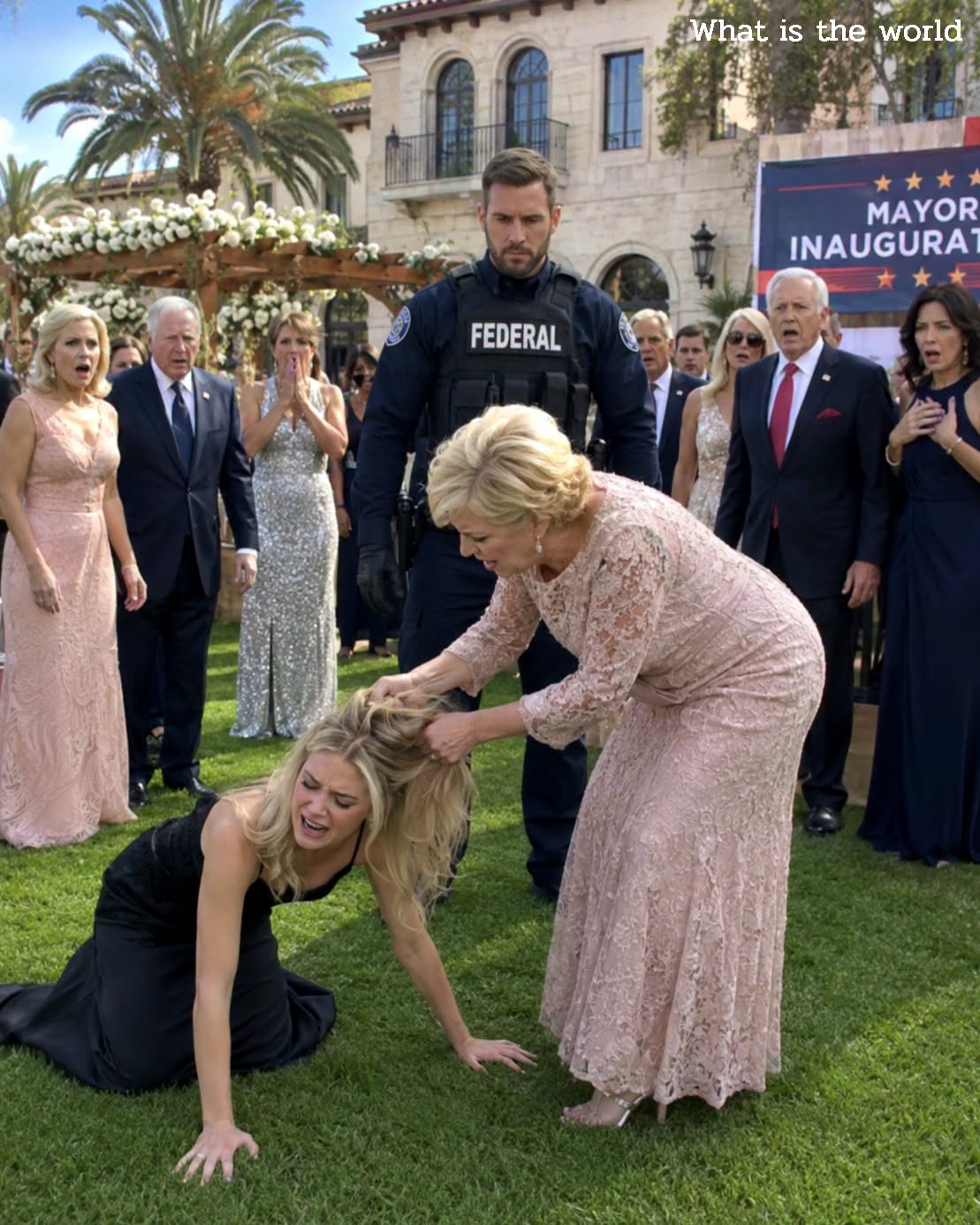 SHE DRAGGED ME BY MY HAIR ACROSS THE FLOOR FOR REFUSING TO COOK 500 ILLEGAL MEALS—UNTIL MY FEDERAL AGENT BROTHER SMASHED DOWN THE GATES WITH A SWAT TEAM TO ARREST THE ENTIRE FAMILY!