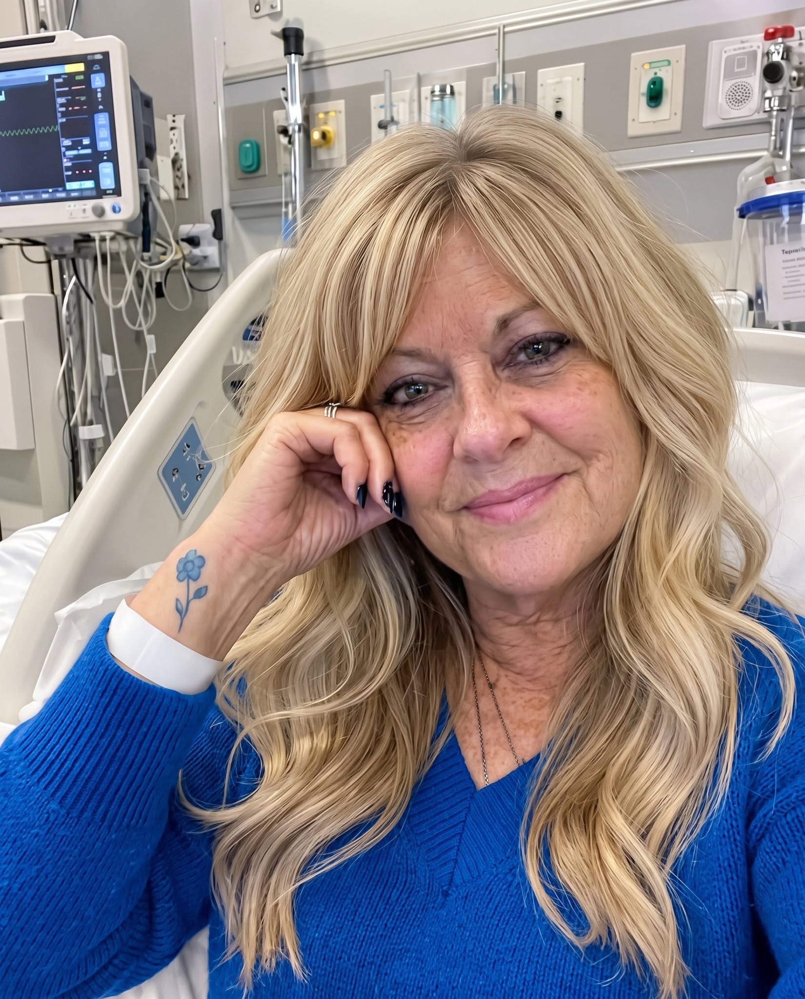 My Mother’s Faded Wrist Tattoo Looked Like an Innocent Flower—Then the Hospital Nurse Saw It, Turned Pale, and Called Federal Security!
