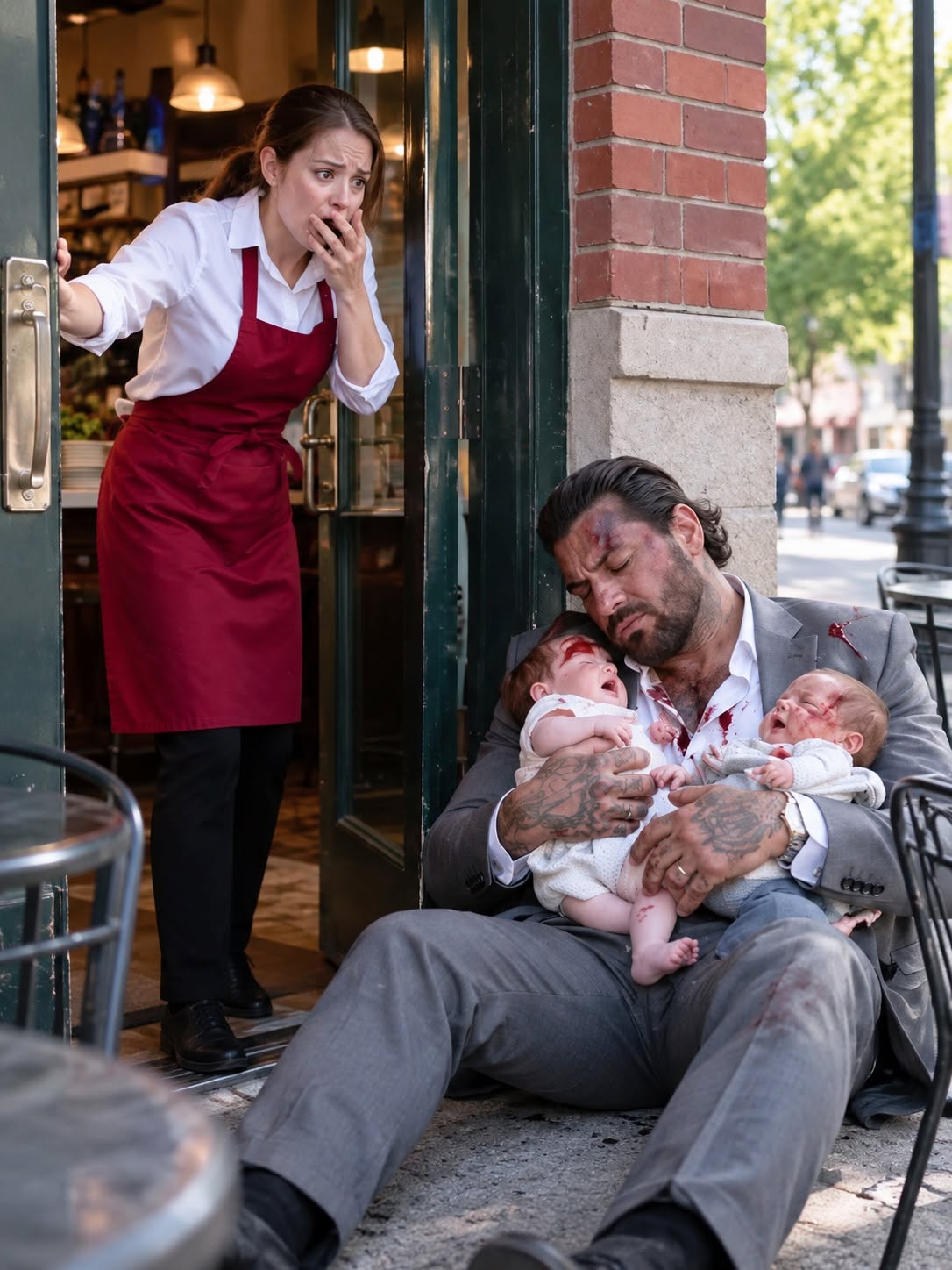 The Waitress Who Sheltered the City’s Most Dangerous Man And Inherited His Kingdom