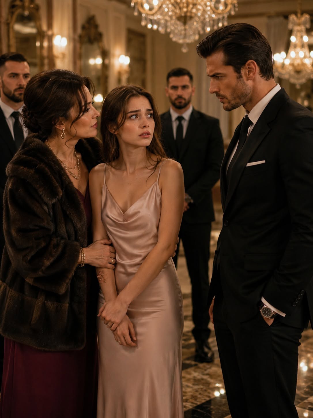 Her Mother Sold Her To A Mafia Boss To Pay A Debt—His Seven-Word Response Shattered Every Rule of the Underworld