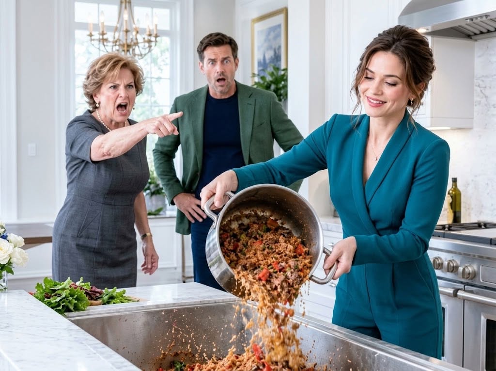I Trashed 2.5kg of Luxury Beef After My MIL Stole the Rest for My SIL—Her Slap Met My Iron Grip, and Then I Showed My Husband the Deed!